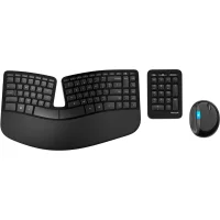Комплект клавиатура + мышь Microsoft Sculpt Ergonomic Desktop (L5V-00017) фото 1